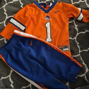 Nike Boise State Jersey Matching Set